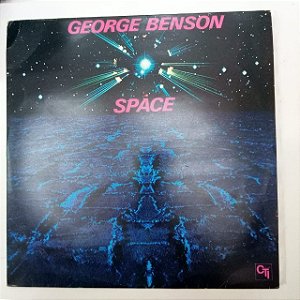 Disco de Vinil George Benson - Space Interprete George Benson (1979) [usado]