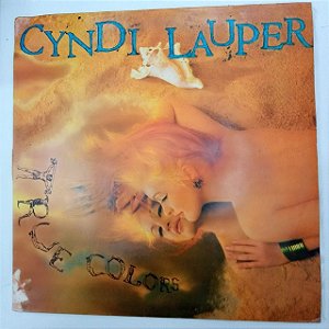 Disco de Vinil Cindy Lauper - True Colors Interprete Cindy Lauper (1986) [usado]