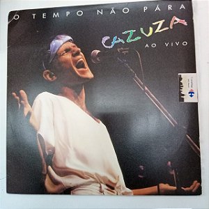 Disco de Vinil Cazuza - o Tempo Não para Interprete Cazuza (1988) [usado]