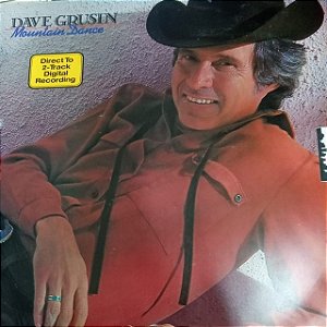 Disco de Vinil Dave Grusin - Manntain Dance Interprete Dave Grusin (1981) [usado]