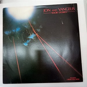 Disco de Vinil Jon And Vangelis Interprete Jon And Vangelis (1980) [usado]