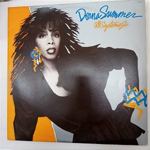 Disco de Vinil Donna Summer - All Systems Go Interprete Donna Summer (1987) [usado]