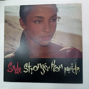 Disco de Vinil Sade - Stronger Than Pride Sade Interprete Side (1988) [usado]