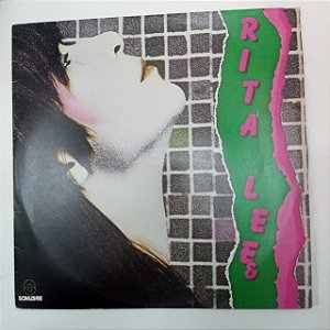 Disco de Vinil Rita Lee 1981 - Saúde Interprete Rita Lee (1981) [usado]
