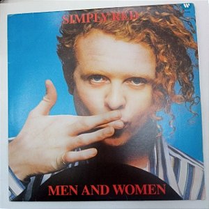 Disco de Vinil Simply Red - Men And Women Interprete Simply Red (1987) [usado]