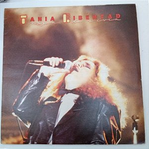 Disco de Vinil Tania Libertad - Razon de Vivir Interprete Tania Libertad (1989) [usado]