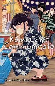 Gibi Komi Can''t Communicate Nº3 Autor Tomohito Oda [usado]