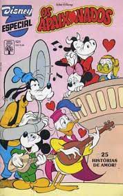 Gibi Disney Especial - os Apaixonados Nº 121 Autor Disney Especial - 25 Histórias de Amor! os Apaixonados Nº 121 [usado]