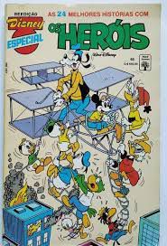 Gibi Disney Especial- os Heróis Nº 65 Autor Disney Especial- os Heróis Nº 65 [usado]