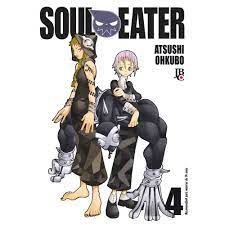 Gibi Soul Eater Nº 04 Autor Atsushi Ohkubo (2012) [usado]