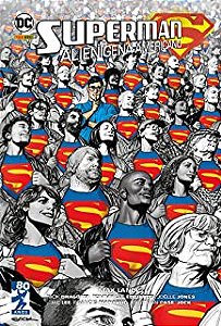 Gibi Superman- Alienígena Americano Autor Max Landis [seminovo]