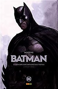 Gibi Batman - Livro 1 de 2 Autor Marini [seminovo]