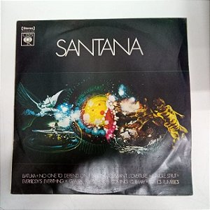 Disco de Vinil Santana Interprete Santana (1971) [usado]