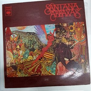 Disco de Vinil Santana - Abraxas Interprete Santana (1970) [usado]