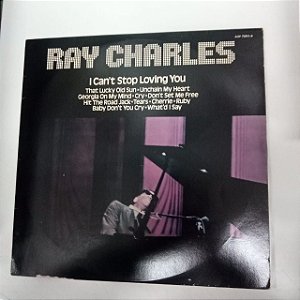 Disco de Vinil Ray Charles - I Can´t Stop Loving You Interprete Ray Charles (1974) [usado]