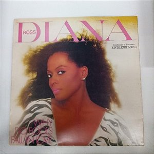 Disco de Vinil Diana Ross - Why do Fols Fall In Love . Interprete Diana Ross (1981) [usado]