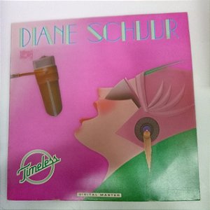 Disco de Vinil Diane Schuur - Timeless Interprete Diane Shuur (1986) [usado]