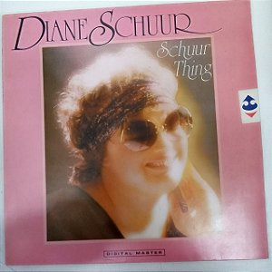 Disco de Vinil Diane Shuur - Schuur Thing Interprete Diane Shurr (1985) [usado]