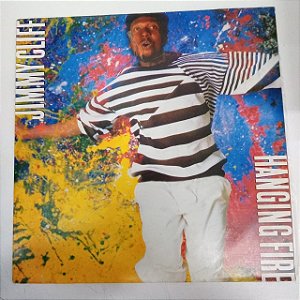 Disco de Vinil Jimmy Cliff - Hanging Fire Interprete Jimmy Cliff (1988) [usado]