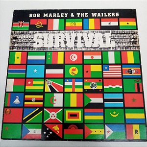 Disco de Vinil Bob Marley And The Waillers - Survival . Interprete Bob Marley (1979) [usado]
