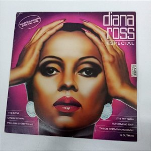 Disco de Vinil Diana Ross Especial Interprete Diana Ross (1981) [usado]