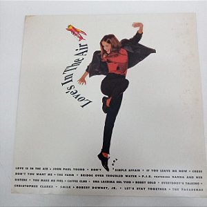 Disco de Vinil Love Is The Air Interprete Varios Artistas (1993) [usado]