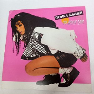 Disco de Vinil Donna Summer - Cats Wthout Claws Interprete Donna Summer (1984) [usado]
