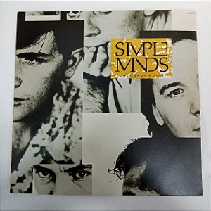 Disco de Vinil Simple Minds - Once Upon a Time Interprete Simple Minds (1986) [usado]