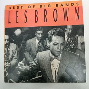 Disco de Vinil Best Of The Big Bands - Les Brown Interprete Les Brown (1990) [usado]