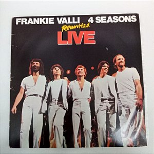 Disco de Vinil Frankie Valli - 4 Seasons Reunited Live 2 Lps Interprete Frankie Valli (1981) [usado]