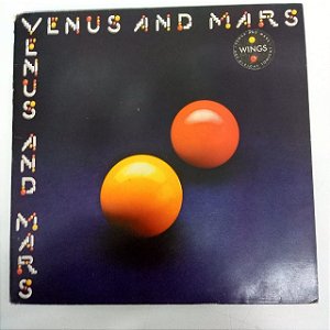Disco de Vinil Venus And Mars .wings Interprete Venus And Mars (1975) [usado]