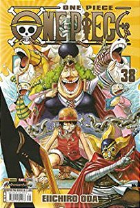Gibi One Piece Nº 38 Autor Eiichiro Oda [usado]