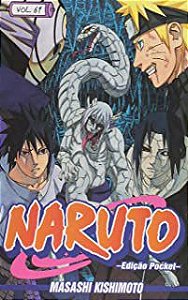 Gibi Naruto Nº61- Edição Pocket Autor Masashi Kishimoto [usado]