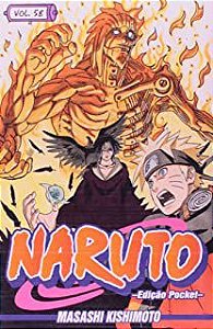 Gibi Naruto Pocket Nº 58 Autor Masashi Kishimoto [usado]