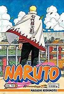 Gibi Naruto Nº 72 Autor Masashi Kishimoto [usado]