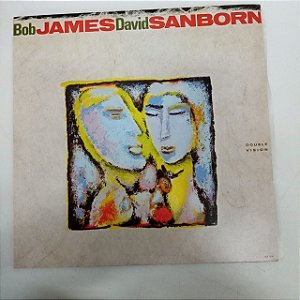 Disco de Vinil Bob James e David Sanborn - Double Vision Interprete Bob James e David Sanborn (1986) [usado]