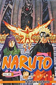 Gibi Naruto Nº 64 Autor Masashi Kishimoto [usado]