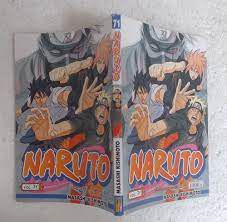 Gibi Naruto Nº 71 Autor Masashi Kishimoto [usado]