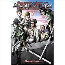 Gibi Ataque dos Titãs Nº 10 Autor Hajime Isayama [usado]