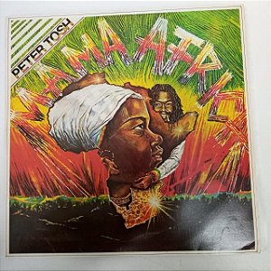 Disco de Vinil Peter Tosh - Mama Africa Interprete Peter Tosh (1983) [usado]
