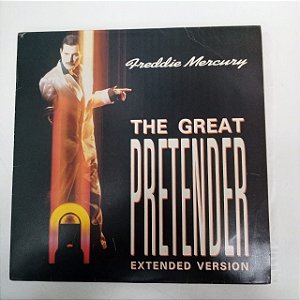 Disco de Vinil Freddie Mercury - The Great Pretender Interprete Fred Mercury (1987) [usado]