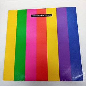 Disco de Vinil Pet Shop Boys - Introspective Interprete Pet Shop Boys (1988) [usado]