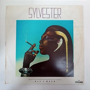Disco de Vinil Sylvester - All I Need Interprete Sylvester (1983) [usado]