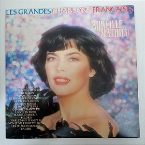 Disco de Vinil Mireille Mathieu Interprete Mirielli Mathieu (1986) [usado]
