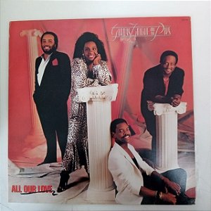 Disco de Vinil Gladys Knight And The Pips - All Our Love Interprete Gladys Knight Andthe Pips (1988) [usado]