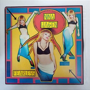 Disco de Vinil Nina Hagen - Fearless Interprete Nina Hagen (1983) [usado]