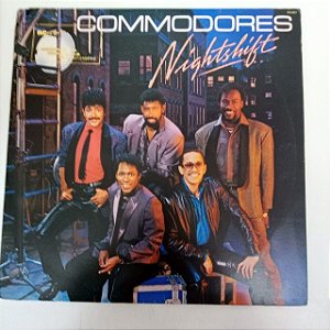 Disco de Vinil Commodores - Nightshift Interprete Commodores (1985) [usado]