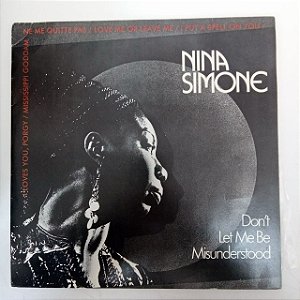 Disco de Vinil Nina Simone - Let Me Be Misunderstood Interprete Nina Simone (1988) [usado]