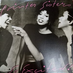 Disco de Vinil Pointer Sisters - Spo Exited Interprete Pointer Sisters (1982) [usado]