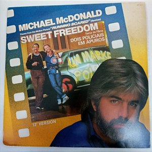 Disco de Vinil Theme From Hte Motion Picture Runing Scared Interprete Michael Mc Donalds (1986) [usado]
